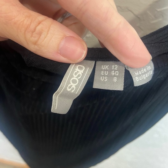 ASOS Ribbed Tank Mini Dress - Picture 5 of 8